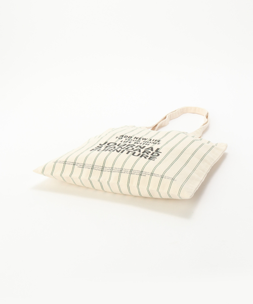 journal standard Furniture （ジャーナルスタンダードファニチャー）の「JSF TOTE CANVAS　トートバッグ（ショルダーバッグ・レディース・ピンク/ベージュ/ブルー/グレー/グリーン・FREE）」の12枚目の写真