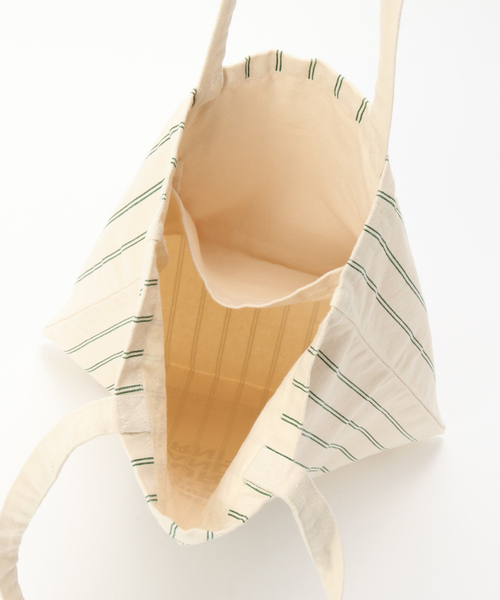 journal standard Furniture （ジャーナルスタンダードファニチャー）の「JSF TOTE CANVAS　トートバッグ（ショルダーバッグ・レディース・ピンク/ベージュ/ブルー/グレー/グリーン・FREE）」の13枚目の写真