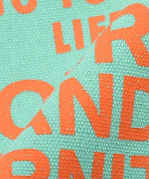 journal standard Furniture （ジャーナルスタンダードファニチャー）の「JSF TOTE CANVAS　トートバッグ（ショルダーバッグ・レディース・ピンク/ベージュ/ブルー/グレー/グリーン・FREE）」の18枚目の写真