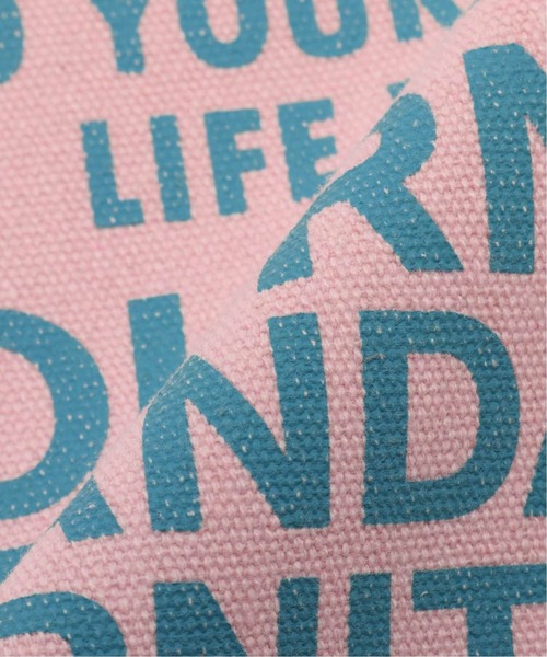 journal standard Furniture （ジャーナルスタンダードファニチャー）の「JSF TOTE CANVAS　トートバッグ（ショルダーバッグ・レディース・ピンク/ベージュ/ブルー/グレー/グリーン・FREE）」の19枚目の写真