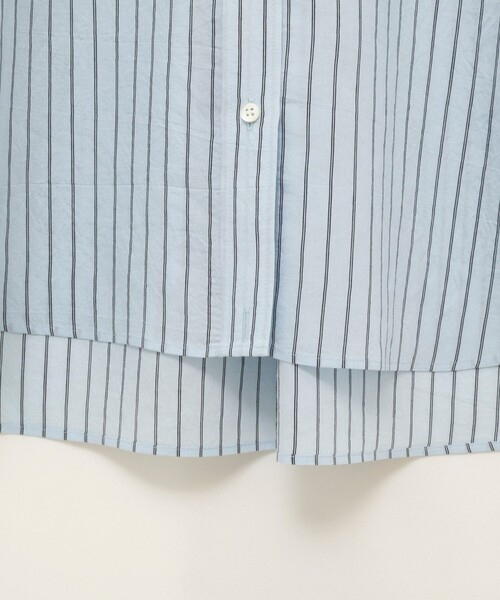 NOLLEY’S Sophi(ノーリーズソフィ)の「ウォッシャブルタンブラーストライプ3WAYシャツ(シャツ/ブラウス・レディース・ブルー系その他3/ピンク系その他3・38)」の20枚目の写真