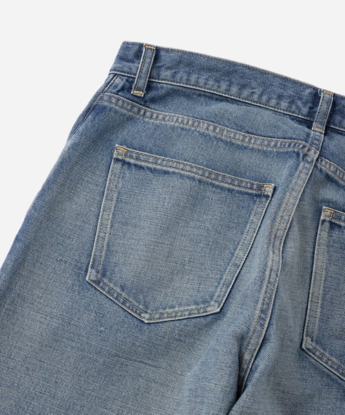 Saturdays NYC（サタデーズ ニューヨークシティ ）の「Takeru Relaxed Denim Pants（デニムパンツ・メンズ・ブルー・30/34/36/32/28/26）」の13枚目の写真