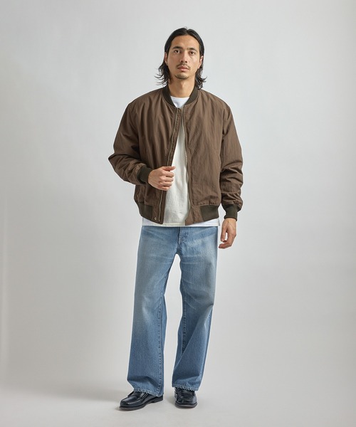 Saturdays NYC（サタデーズ ニューヨークシティ ）の「Takeru Relaxed Denim Pants（デニムパンツ・メンズ・ブルー・30/34/36/32/28/26）」の7枚目の写真