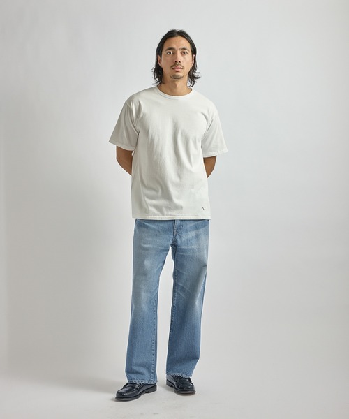 Saturdays NYC（サタデーズ ニューヨークシティ ）の「Takeru Relaxed Denim Pants（デニムパンツ・メンズ・ブルー・30/34/36/32/28/26）」の5枚目の写真