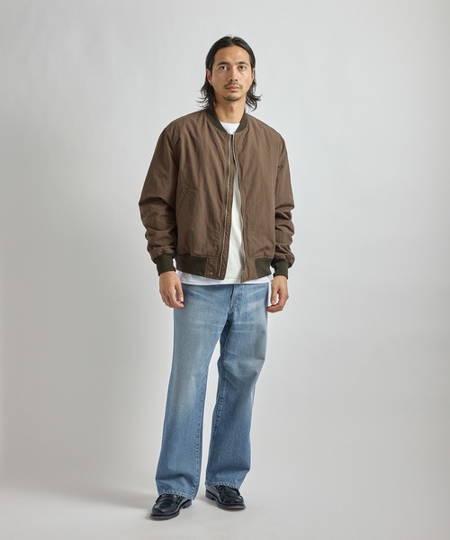 Saturdays NYC（サタデーズ ニューヨークシティ ）の「Takeru Relaxed Denim Pants（デニムパンツ・メンズ・ブルー・30/34/36/32/28/26）」の6枚目の写真