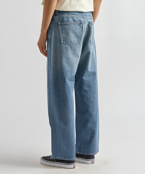 Saturdays NYC（サタデーズ ニューヨークシティ ）の「Takeru Relaxed Denim Pants（デニムパンツ・メンズ・ブルー・30/34/36/32/28/26）」の3枚目の写真