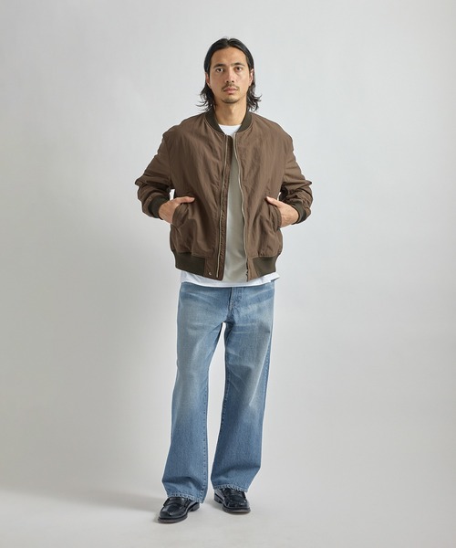 Saturdays NYC（サタデーズ ニューヨークシティ ）の「Takeru Relaxed Denim Pants（デニムパンツ・メンズ・ブルー・30/34/36/32/28/26）」の15枚目の写真