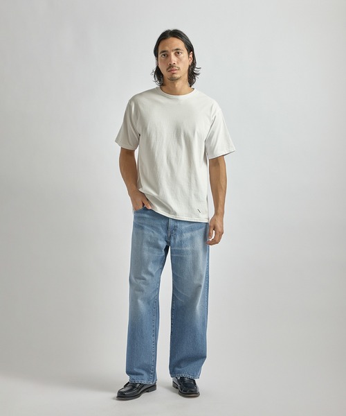 Saturdays NYC（サタデーズ ニューヨークシティ ）の「Takeru Relaxed Denim Pants（デニムパンツ・メンズ・ブルー・30/34/36）」の2枚目の写真