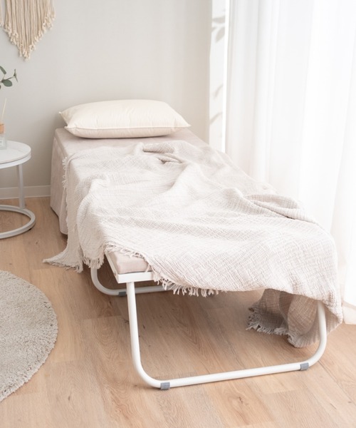 予約品 ベッド機能付 スツール SHELT (シェルト)（家具）｜EMOOR