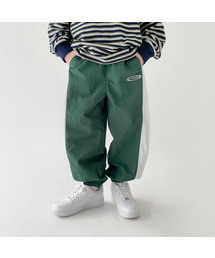 BERRYCLOSET（ベリークローゼット）の「ブリッジナイロンジョガーパンツ（スウェットパンツ）」
