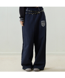 EL STAR EMBLEM TRAINING PANTS(NAVY)