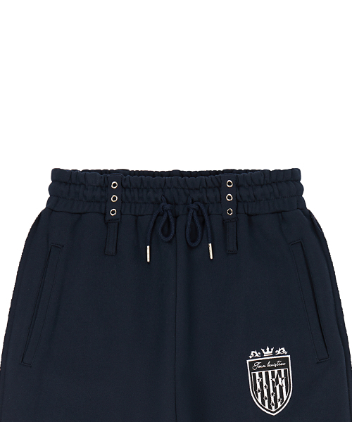 LUVISTRUE(ラヴイズトゥルー)の「EL STAR EMBLEM TRAINING PANTS(NAVY)(スウェットパンツ・レディース・その他・FREE)」の4枚目の写真