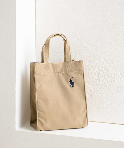 POLO RALPH LAUREN(ポロ ラルフ ローレン)の「サコッシュ(ショルダーバッグ・レディース・ダークグリーン/アイボリー/ブラック/ネイビー/ベージュ/ブラウン・FREE)」の5枚目の写真