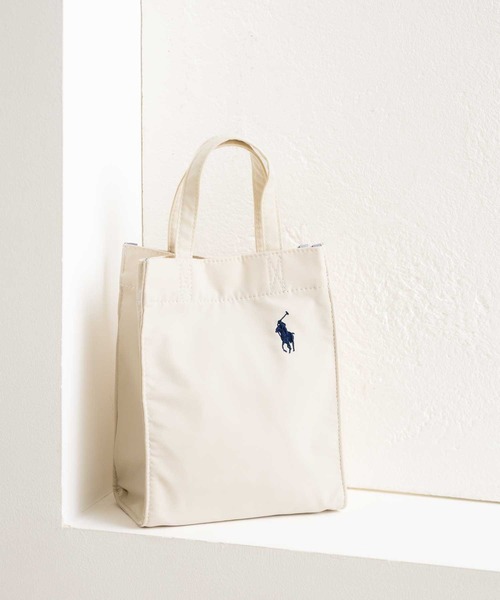 POLO RALPH LAUREN(ポロ ラルフ ローレン)の「サコッシュ(ショルダーバッグ・レディース・ダークグリーン/アイボリー/ブラック/ネイビー/ベージュ/ブラウン・FREE)」の2枚目の写真