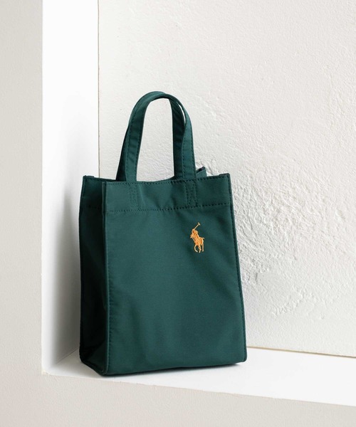【新品タグ付】ポロラルフローレン ウエストバッグ グリーン POLO RALPH LAUREN - 新品 ポロ ラルフローレン POLO RALPH LAUREN
