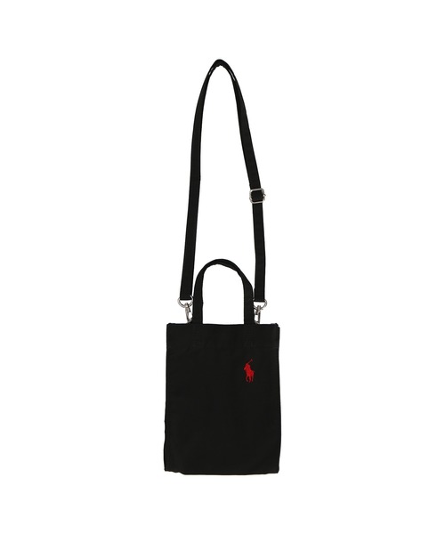 POLO RALPH LAUREN(ポロ ラルフ ローレン)の「サコッシュ(ショルダーバッグ・レディース・ダークグリーン/アイボリー/ブラック/ネイビー/ベージュ/ブラウン・FREE)」の20枚目の写真