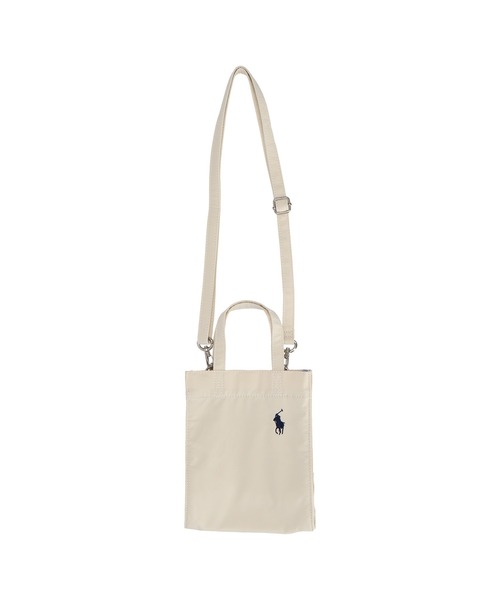 POLO RALPH LAUREN(ポロ ラルフ ローレン)の「サコッシュ(ショルダーバッグ・レディース・ダークグリーン/アイボリー/ブラック/ネイビー/ベージュ/ブラウン・FREE)」の14枚目の写真