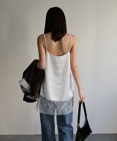model：162cm 着用サイズ：F