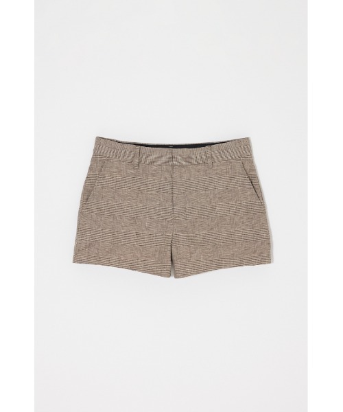 26年SS新作】【セットアップ対応】LINEN BLEND MICRO ショートパンツ