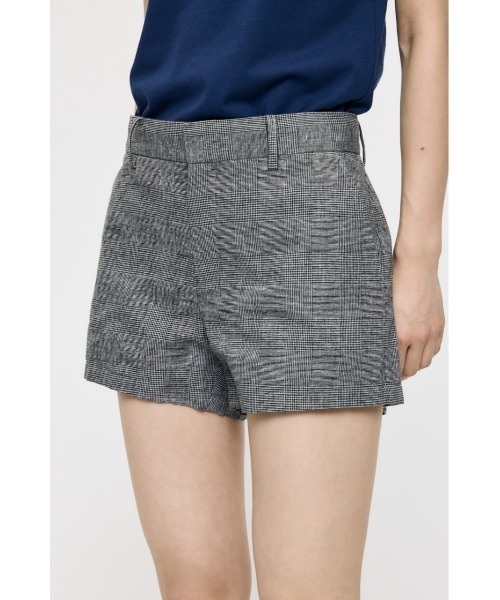 MOUSSY(マウジー)の「【26年SS新作】【セットアップ対応】LINEN BLEND MICRO ショートパンツ(その他パンツ・レディース・グレー/ブラウン・1/2)」の16枚目の写真