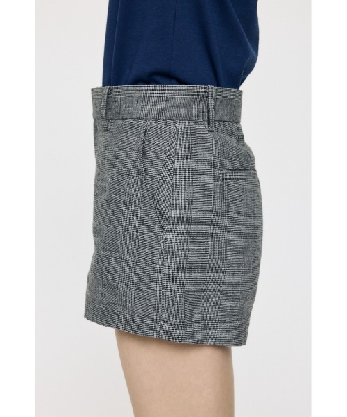 MOUSSY(マウジー)の「【26年SS新作】【セットアップ対応】LINEN BLEND MICRO ショートパンツ(その他パンツ・レディース・グレー/ブラウン・1/2)」の17枚目の写真