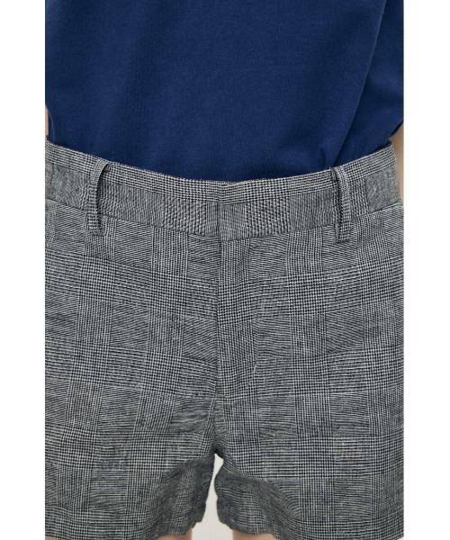 MOUSSY(マウジー)の「【26年SS新作】【セットアップ対応】LINEN BLEND MICRO ショートパンツ(その他パンツ・レディース・グレー/ブラウン・1/2)」の19枚目の写真