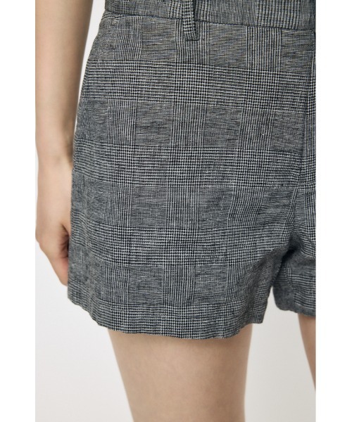 MOUSSY(マウジー)の「【26年SS新作】【セットアップ対応】LINEN BLEND MICRO ショートパンツ(その他パンツ・レディース・グレー/ブラウン・1/2)」の22枚目の写真