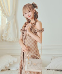 LAFARY（ラファリー）の「スタッズキルティングバッグ（ショルダーバッグ）」