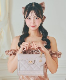LAFARY（ラファリー）の「スタッズキルティングバッグ（ショルダーバッグ）」