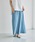 LEPSIM�i���v�V�B���j�́u�X�g���b�`�T�e���X�J�[�gSS�@652447�yKKfashion�Љ�A�C�e���z�i�X�J�[�g�j�v�b���C�g�u���[