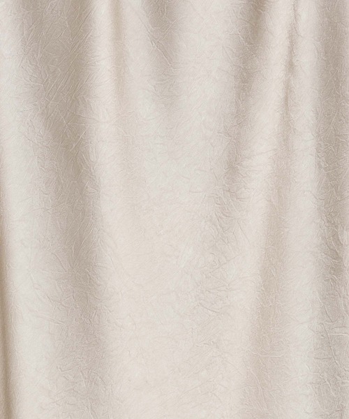 LEPSIM（レプシィム）の「ストレッチサテンスカートSS　652447（スカート・レディース・ブラック/アイボリー/セージグリーン/ライトブルー・TALL/FREE）」の10枚目の写真