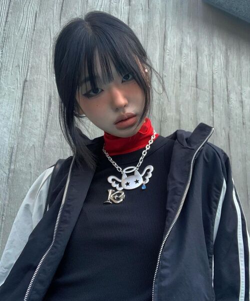 THE GREEN LAB（ザグリーンラボ）の「アイレットストラップブーツカットカーゴパンツ[ブラック]（その他パンツ・レディース・その他・FREE）」の13枚目の写真