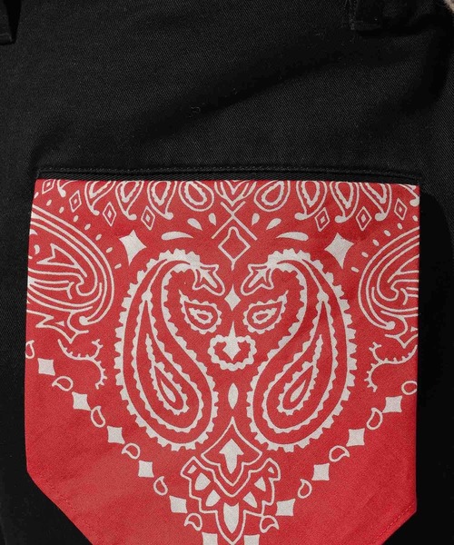 niko and...（ニコアンド）の「エクストラワイドチノパンツ（チノパンツ・メンズ・ブラック/ブラウン/ベージュ・MEDIUM/LARGE）」の11枚目の写真