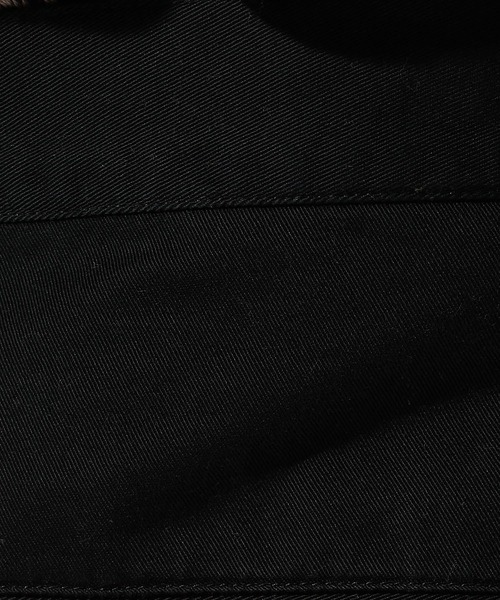 niko and...（ニコアンド）の「エクストラワイドチノパンツ（チノパンツ・メンズ・ブラック/ブラウン/ベージュ・MEDIUM/LARGE）」の14枚目の写真