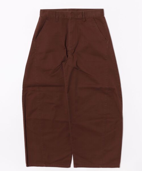 niko and...（ニコアンド）の「エクストラワイドチノパンツ（チノパンツ・メンズ・ブラック/ブラウン/ベージュ・MEDIUM/LARGE）」の18枚目の写真