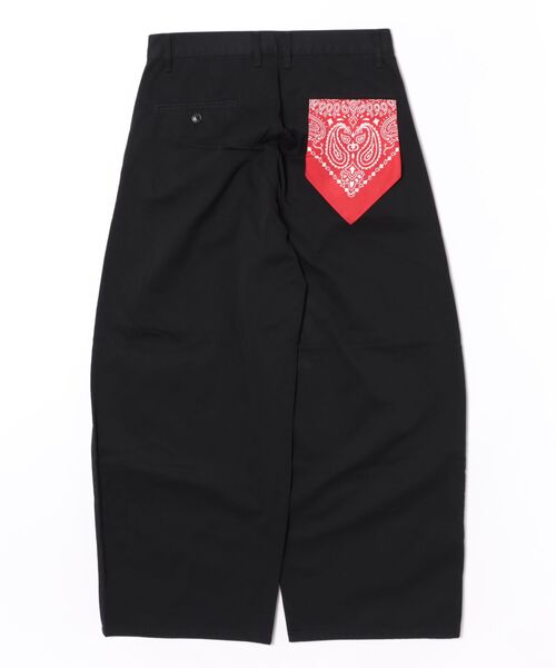 niko and...（ニコアンド）の「エクストラワイドチノパンツ（チノパンツ・メンズ・ブラック/ブラウン/ベージュ・MEDIUM/LARGE）」の20枚目の写真