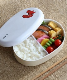 HAKOYA（ハコヤ）の「HAKOYA 小判一段弁当 OKA'S 480ml（お弁当箱）」