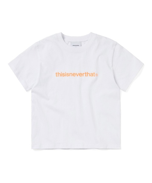 thisisneverthat(ディスイズネバーザット)の「T-Logo W Tee(Tシャツ/カットソー・メンズ・オートミール/ロイヤルブルー/ダークブラウン/ライム/ホワイト・M/S)」の2枚目の写真