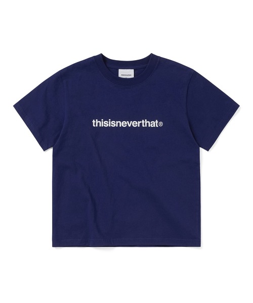 thisisneverthat(ディスイズネバーザット)の「T-Logo W Tee(Tシャツ/カットソー・メンズ・オートミール/ロイヤルブルー/ダークブラウン/ライム/ホワイト・M/S)」の5枚目の写真
