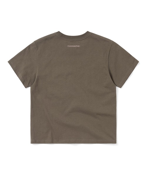 thisisneverthat(ディスイズネバーザット)の「T-Logo W Tee(Tシャツ/カットソー・メンズ・オートミール/ロイヤルブルー/ダークブラウン/ライム/ホワイト・M/S)」の9枚目の写真