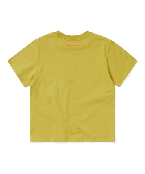 thisisneverthat(ディスイズネバーザット)の「T-Logo W Tee(Tシャツ/カットソー・メンズ・オートミール/ロイヤルブルー/ダークブラウン/ライム/ホワイト・M/S)」の13枚目の写真