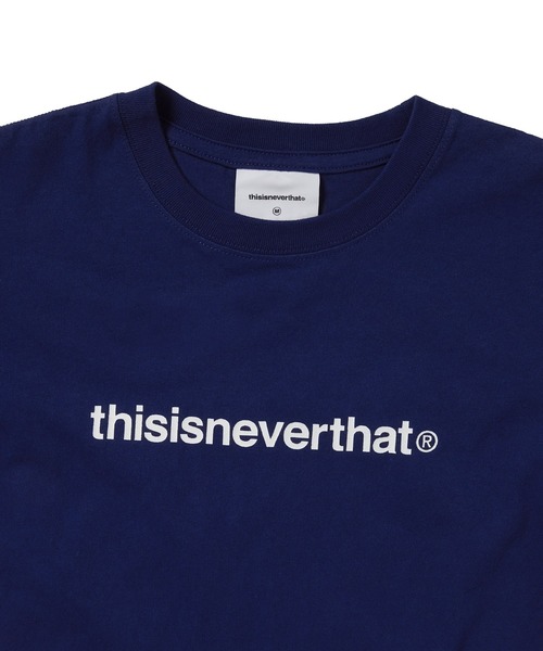 thisisneverthat(ディスイズネバーザット)の「T-Logo W Tee(Tシャツ/カットソー・メンズ・オートミール/ロイヤルブルー/ダークブラウン/ライム/ホワイト・M/S)」の14枚目の写真