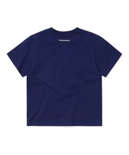 thisisneverthat(ディスイズネバーザット)の「T-Logo W Tee(Tシャツ/カットソー・メンズ・オートミール/ロイヤルブルー/ダークブラウン/ライム/ホワイト・M/S)」の15枚目の写真