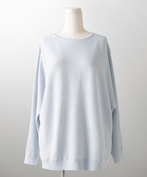 ドルマンスリーブ ニット プルオーバー HUIT