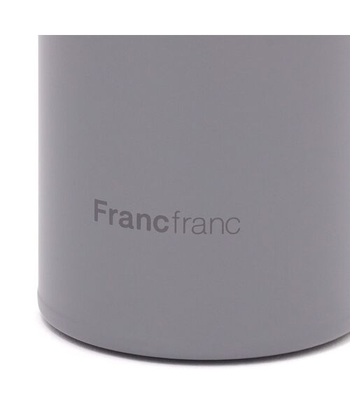 Francfranc(フランフラン)の「マット ステンレスボトル 500ml グレー 水筒 マイボトル(水筒・レディース・グレー・FREE)」の3枚目の写真