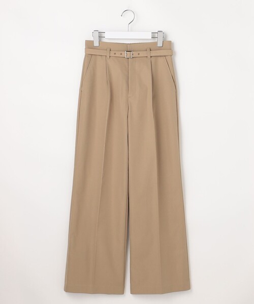 ANY SIS（エニィスィス）の「ツイステッドクリアチノワイド パンツ（その他パンツ・レディース・ベージュ系/アイボリー系/ネイビー系・SMALL/MEDIUM/LARGE）」の7枚目の写真