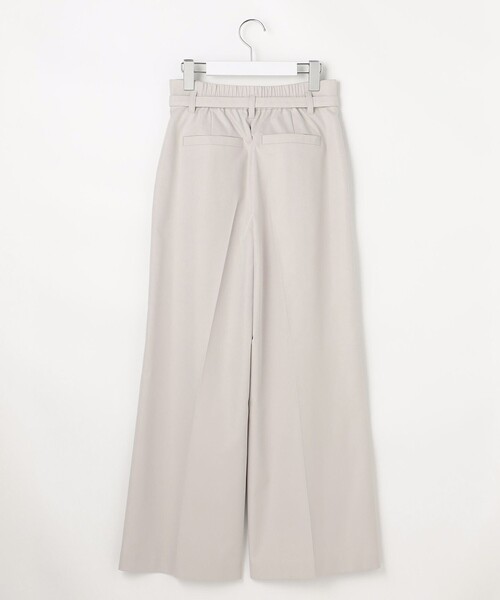 ANY SIS（エニィスィス）の「ツイステッドクリアチノワイド パンツ（その他パンツ・レディース・ベージュ系/アイボリー系/ネイビー系・SMALL/MEDIUM/LARGE）」の9枚目の写真