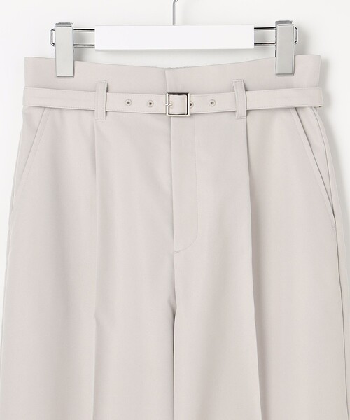 ANY SIS（エニィスィス）の「ツイステッドクリアチノワイド パンツ（その他パンツ・レディース・ベージュ系/アイボリー系/ネイビー系・SMALL/MEDIUM/LARGE）」の10枚目の写真