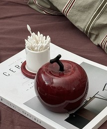 Fun & Daily（ファンアンドデイリー）の「F&D : アップル・コスメ収納ケース（収納グッズ）」