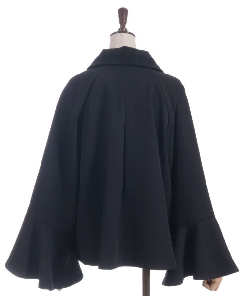 axes femme(アクシーズファム)の「レース使いベルスリーブコート(ダッフルコート・レディース・キナリ/ピンク/ブラック・FREE)」の20枚目の写真